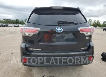 TOYOTA HIGHLANDER 2016 vin 5TDDCRFH8GS014293 from auto auction Copart