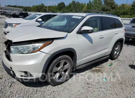 Toyota Highlander 2015 2015 vin 5TDDKRFH7FS076320 from auto auction Copart