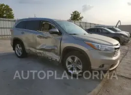 TOYOTA HIGHLANDER 2016 vin 5TDDKRFH7GS275000 from auto auction Copart