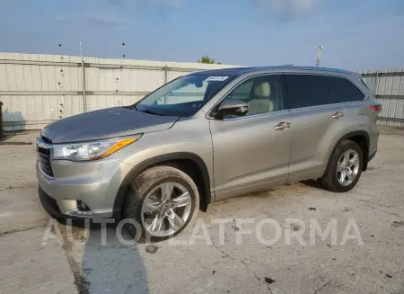 TOYOTA HIGHLANDER 2016 vin 5TDDKRFH7GS275000 from auto auction Copart