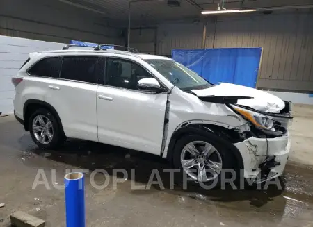 TOYOTA HIGHLANDER 2015 vin 5TDDKRFH9FS142947 from auto auction Copart