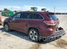 TOYOTA HIGHLANDER 2016 vin 5TDDKRFH9GS321748 from auto auction Copart