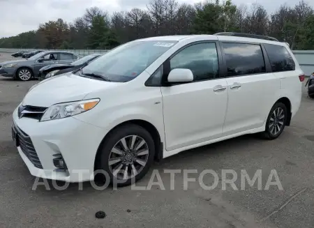 Toyota Sienna XLE 2018 2018 vin 5TDDZ3DC0JS205457 from auto auction Copart