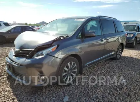 Toyota Sienna XLE 2020 2020 vin 5TDDZ3DC6LS240975 from auto auction Copart