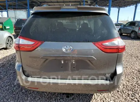 TOYOTA SIENNA XLE 2020 vin 5TDDZ3DC6LS240975 from auto auction Copart