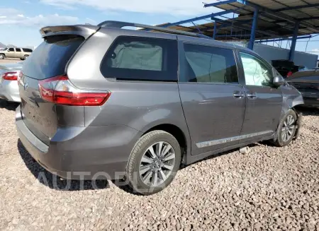 TOYOTA SIENNA XLE 2020 vin 5TDDZ3DC6LS240975 from auto auction Copart