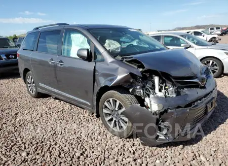 TOYOTA SIENNA XLE 2020 vin 5TDDZ3DC6LS240975 from auto auction Copart