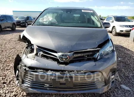 TOYOTA SIENNA XLE 2020 vin 5TDDZ3DC6LS240975 from auto auction Copart