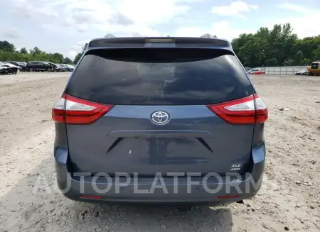 TOYOTA SIENNA XLE 2017 vin 5TDDZ3DC8HS162111 from auto auction Copart