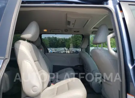 TOYOTA SIENNA XLE 2017 vin 5TDDZ3DC8HS162111 from auto auction Copart