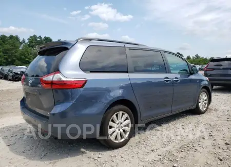 TOYOTA SIENNA XLE 2017 vin 5TDDZ3DC8HS162111 from auto auction Copart