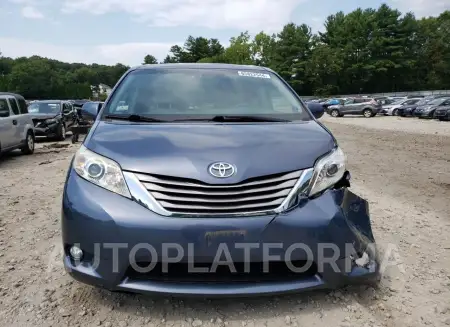 TOYOTA SIENNA XLE 2017 vin 5TDDZ3DC8HS162111 from auto auction Copart