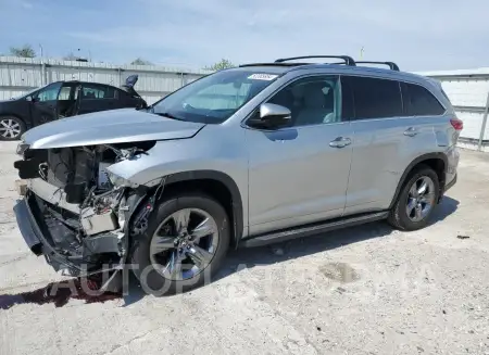 Toyota Highlander 2019 2019 vin 5TDDZRFH1KS957794 from auto auction Copart