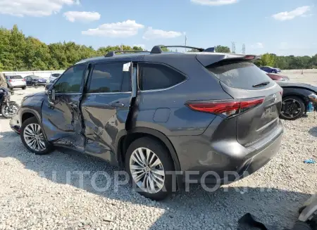 TOYOTA HIGHLANDER 2023 vin 5TDEBRCH8PS133781 from auto auction Copart