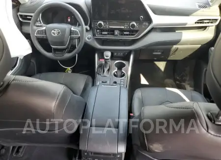 TOYOTA HIGHLANDER 2023 vin 5TDEBRCH8PS133781 from auto auction Copart