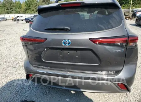 TOYOTA HIGHLANDER 2023 vin 5TDEBRCH8PS133781 from auto auction Copart