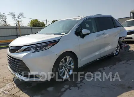 Toyota Sienna 2022 2022 vin 5TDERKEC3NS127811 from auto auction Copart