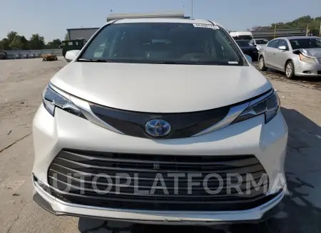 TOYOTA SIENNA LIM 2022 vin 5TDERKEC3NS127811 from auto auction Copart