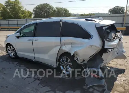 TOYOTA SIENNA LIM 2022 vin 5TDERKEC3NS127811 from auto auction Copart