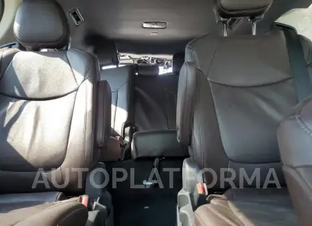 TOYOTA SIENNA LIM 2022 vin 5TDERKEC3NS127811 from auto auction Copart