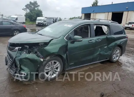 Toyota Sienna 2021 2021 vin 5TDESKFC3MS005094 from auto auction Copart