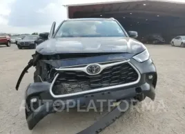 TOYOTA HIGHLANDER 2020 vin 5TDGZRAH7LS018459 from auto auction Copart