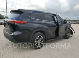 TOYOTA HIGHLANDER 2020 vin 5TDGZRAH7LS018459 from auto auction Copart