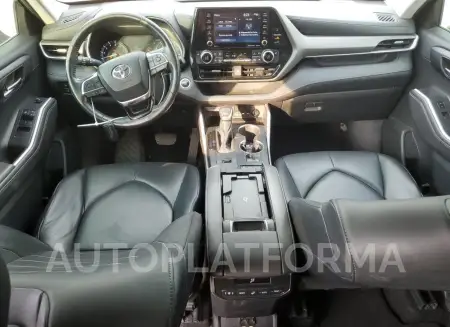 TOYOTA HIGHLANDER 2020 vin 5TDGZRAH7LS018459 from auto auction Copart