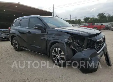 TOYOTA HIGHLANDER 2020 vin 5TDGZRAH7LS018459 from auto auction Copart