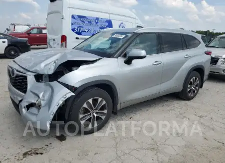 Toyota Highlander 2021 2021 vin 5TDGZRBH4MS526193 from auto auction Copart