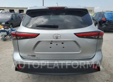 TOYOTA HIGHLANDER 2021 vin 5TDGZRBH4MS526193 from auto auction Copart