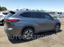 TOYOTA HIGHLANDER 2020 vin 5TDHBRCH1LS508501 from auto auction Copart