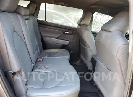 TOYOTA HIGHLANDER 2020 vin 5TDHBRCH1LS508501 from auto auction Copart