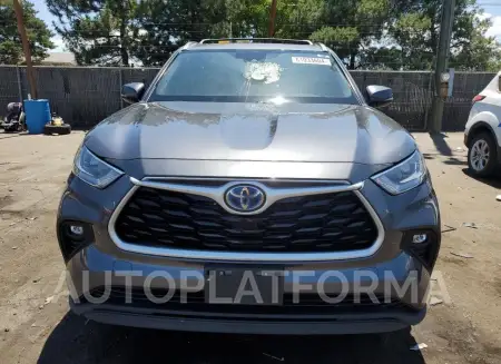 TOYOTA HIGHLANDER 2020 vin 5TDHBRCH1LS508501 from auto auction Copart