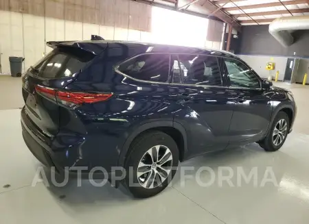 TOYOTA HIGHLANDER 2021 vin 5TDHZRBHXMS080474 from auto auction Copart