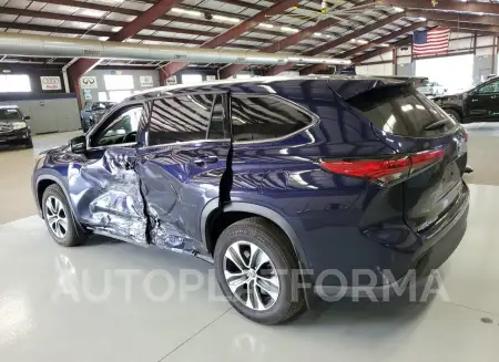 TOYOTA HIGHLANDER 2021 vin 5TDHZRBHXMS080474 from auto auction Copart