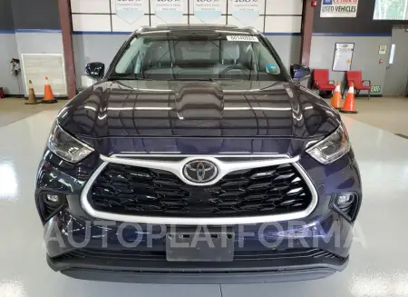 TOYOTA HIGHLANDER 2021 vin 5TDHZRBHXMS080474 from auto auction Copart