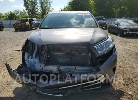 TOYOTA HIGHLANDER 2019 vin 5TDJGRFH9KS070971 from auto auction Copart