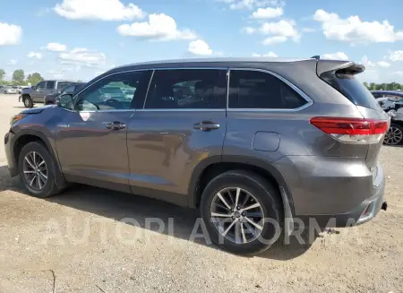 TOYOTA HIGHLANDER 2019 vin 5TDJGRFH9KS070971 from auto auction Copart