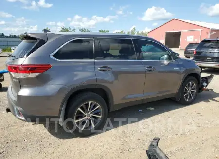 TOYOTA HIGHLANDER 2019 vin 5TDJGRFH9KS070971 from auto auction Copart