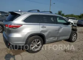 TOYOTA HIGHLANDER 2015 vin 5TDJKRFH2FS177106 from auto auction Copart