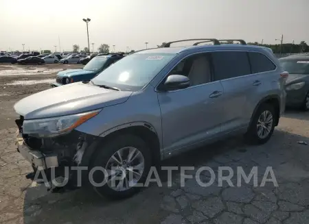 Toyota Highlander 2015 2015 vin 5TDJKRFH2FS177106 from auto auction Copart