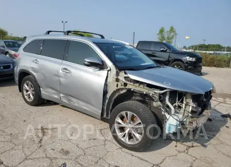 TOYOTA HIGHLANDER 2015 vin 5TDJKRFH2FS177106 from auto auction Copart