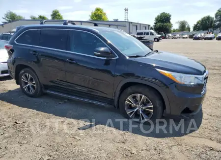 TOYOTA HIGHLANDER 2016 vin 5TDJKRFH3GS352254 from auto auction Copart