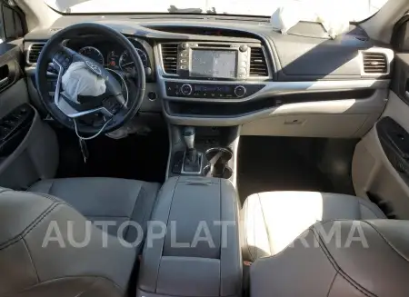 TOYOTA HIGHLANDER 2015 vin 5TDJKRFH7FS201402 from auto auction Copart