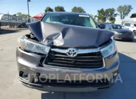 TOYOTA HIGHLANDER 2015 vin 5TDJKRFH7FS201402 from auto auction Copart