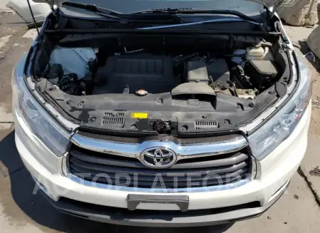 TOYOTA HIGHLANDER 2016 vin 5TDJKRFH7GS248589 from auto auction Copart