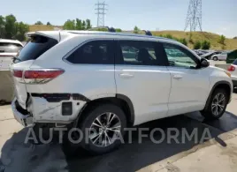 TOYOTA HIGHLANDER 2016 vin 5TDJKRFH7GS248589 from auto auction Copart