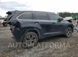 TOYOTA HIGHLANDER 2016 vin 5TDJKRFH7GS317863 from auto auction Copart