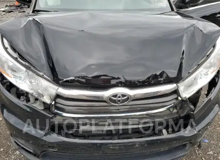 TOYOTA HIGHLANDER 2016 vin 5TDJKRFH7GS317863 from auto auction Copart